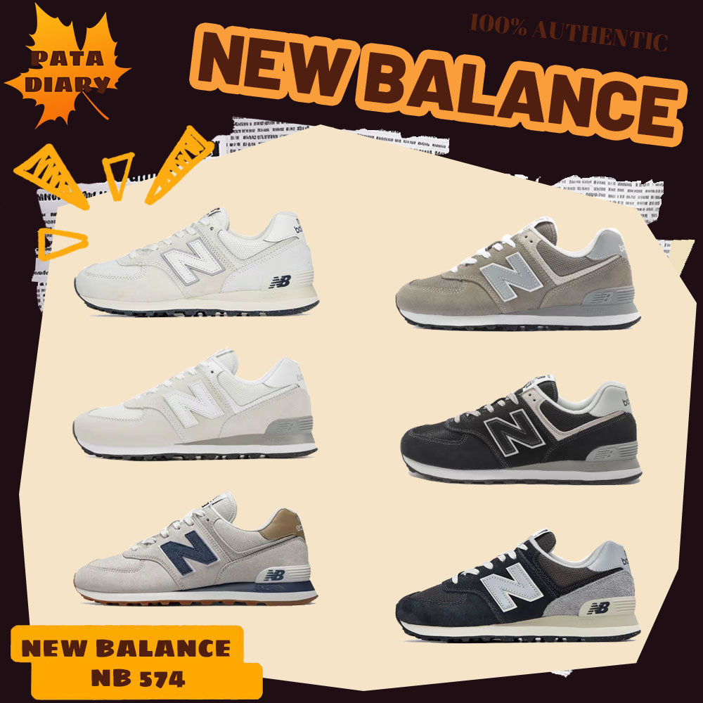 ️ รองเท้าผู้ชายและผู้หญิง [พรีออเดอร์ของแท้] ️ New Balance NB 574 Classic Casual Sneakers (ML574LGI,