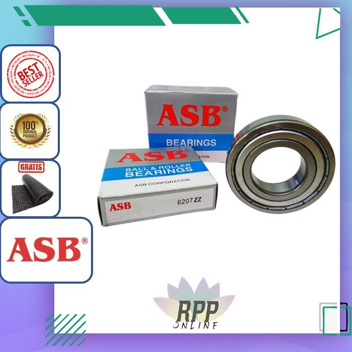 BEARING 6207 ZZ ASB / LAHER / LAKER 6207 ZZ ASB