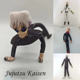 Jujutsu Kaisen ตุ๊กตาเคลื่อนย้ายได้ตลก Gojo Satoru Goyo Shapeshift รูปของเล่น Yuji Mannequin Action รุ่นสร้างสรรค์ตกแต่งบ้าน