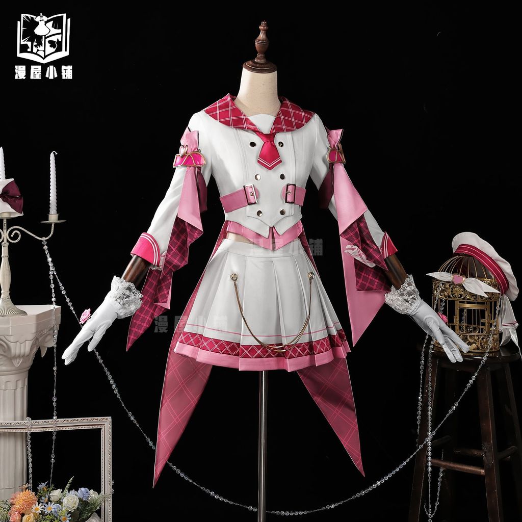 Elysia Cosplay Costume สำหรับเกมHonkai Impact 3 แบบ Halloween