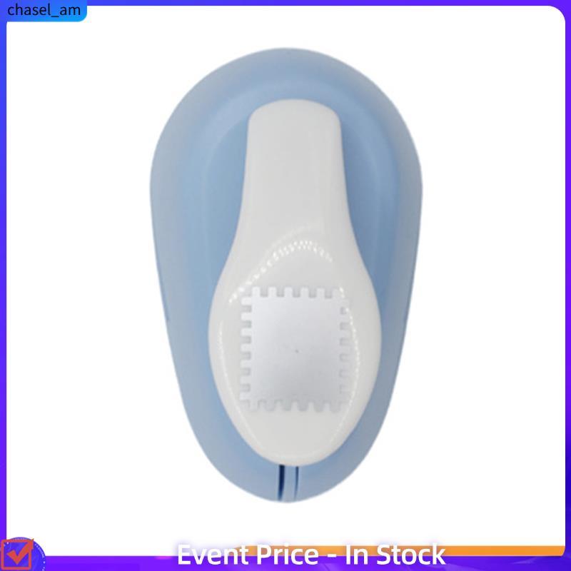 chase11Stamp Shape Embosser Toothed Puncher Papier Hole Puncher