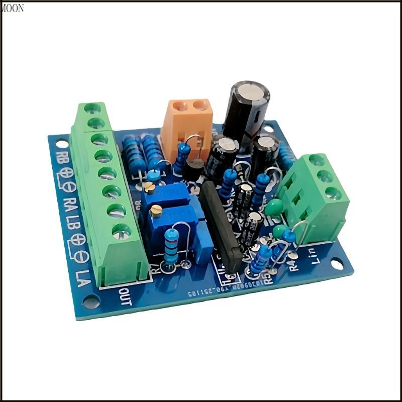 MOON 12V สเตอริโอ VU Meter Driver Board Driver Circuit Incorporating Low Pass Filter สําหรับลดเสียงร