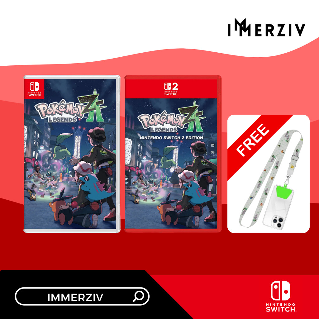(พร้อมส่ง) SWITCH POKEMON LEGENDS: Z-A (R1/US-MDE) (GAME) (ENG)