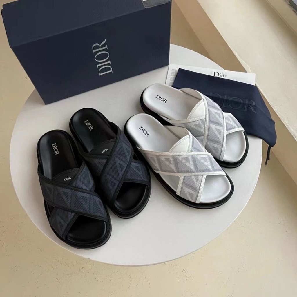 D Home 2024 ฤดูใบไม้ผลิฤดูร้อนสไตล์ใหม่รองเท้าแตะผู้ชายรองเท้าแตะ D Home Alias รองเท้าแตะผู้ชาย
รองเ