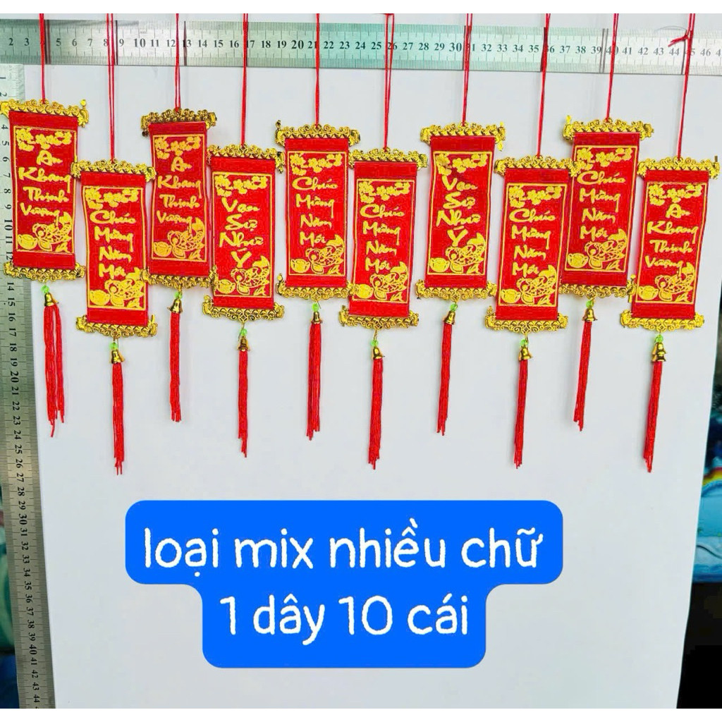 [ เจ้านายขายส่งใน HCMC ] WHOLESALE-50 น้ํายาประสานผ้า แขวนตกแต่ง เท็ท แอปริคอท พีช โออันไต หอกระเทีย