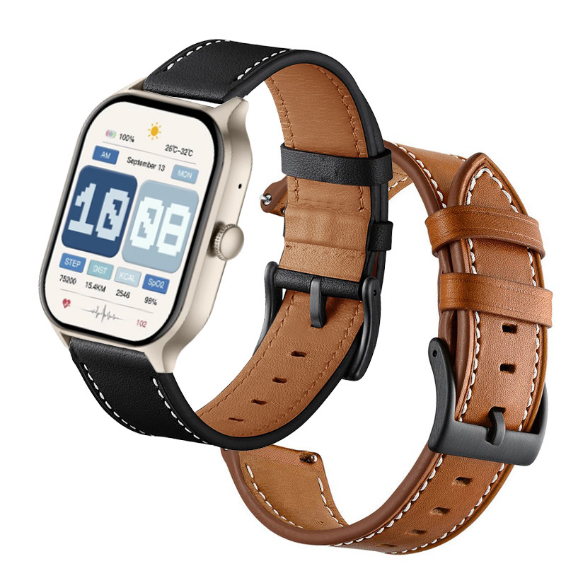 COLMI P77 สมาร์ทนาฬิกาหนังสายรัดข้อมือสําหรับ COLMI P77 สมาร์ทนาฬิกาสร้อยข้อมือสายรัดข้อมือ