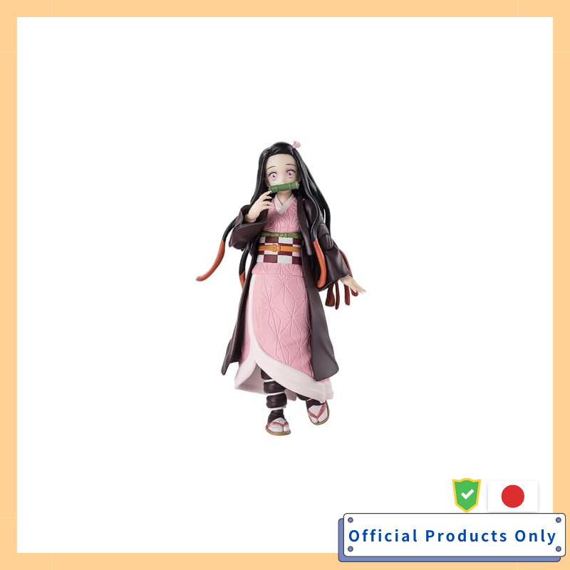 TAMASHII NATIONS S.H. Figuarts Demon Slayer Nezuko Kamado 130mm PVC & ABS Painted Action Figure