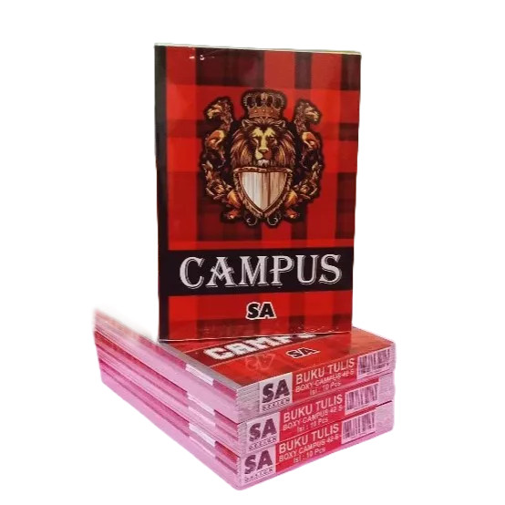 Boxy SA Campus / สมุดคราฟ 42 แผ่น (10pc)