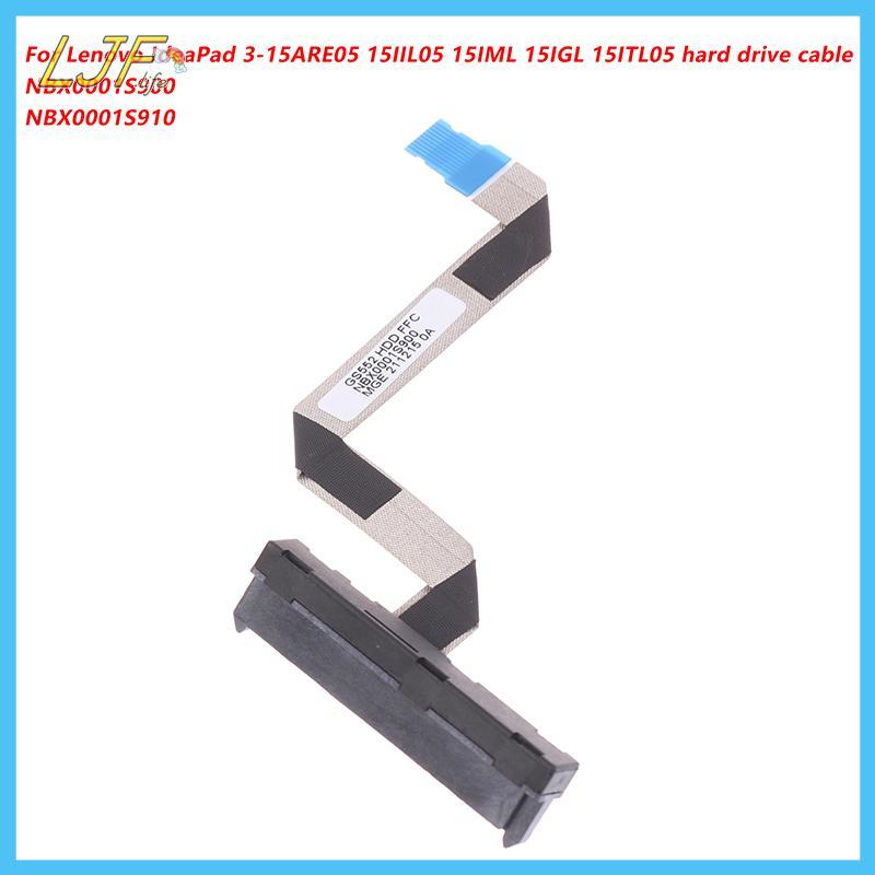 LJF SATA Hard Drive HDD SSD Connector Flex สําหรับ Lenovo IdeaPad 3 15ADA05 15ARE05 15IML05 15IIL05 