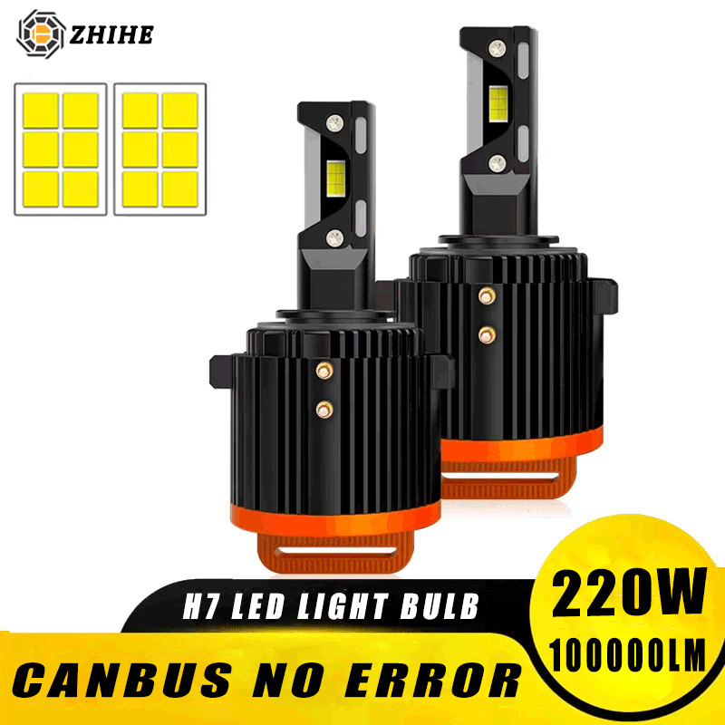 H7 ไฟ LED รถ CANBUS G2 H7 โคมไฟ LED สําหรับไฟหน้ารถหลอดไฟ 6500K Low Beam ไฟสําหรับ VW Golf 7 6 MK7 T