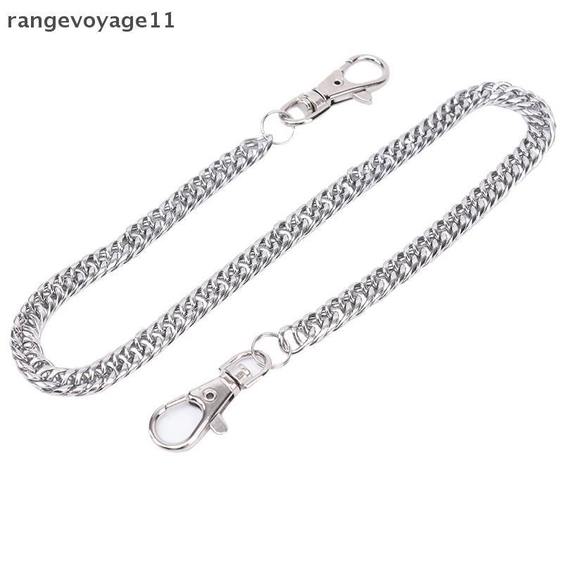 [Range11] Punk Long Wallet Belt Chain กางเกง Hipster Jean พวงกุญแจ Hip Hop เครื่องประดับ [VN]