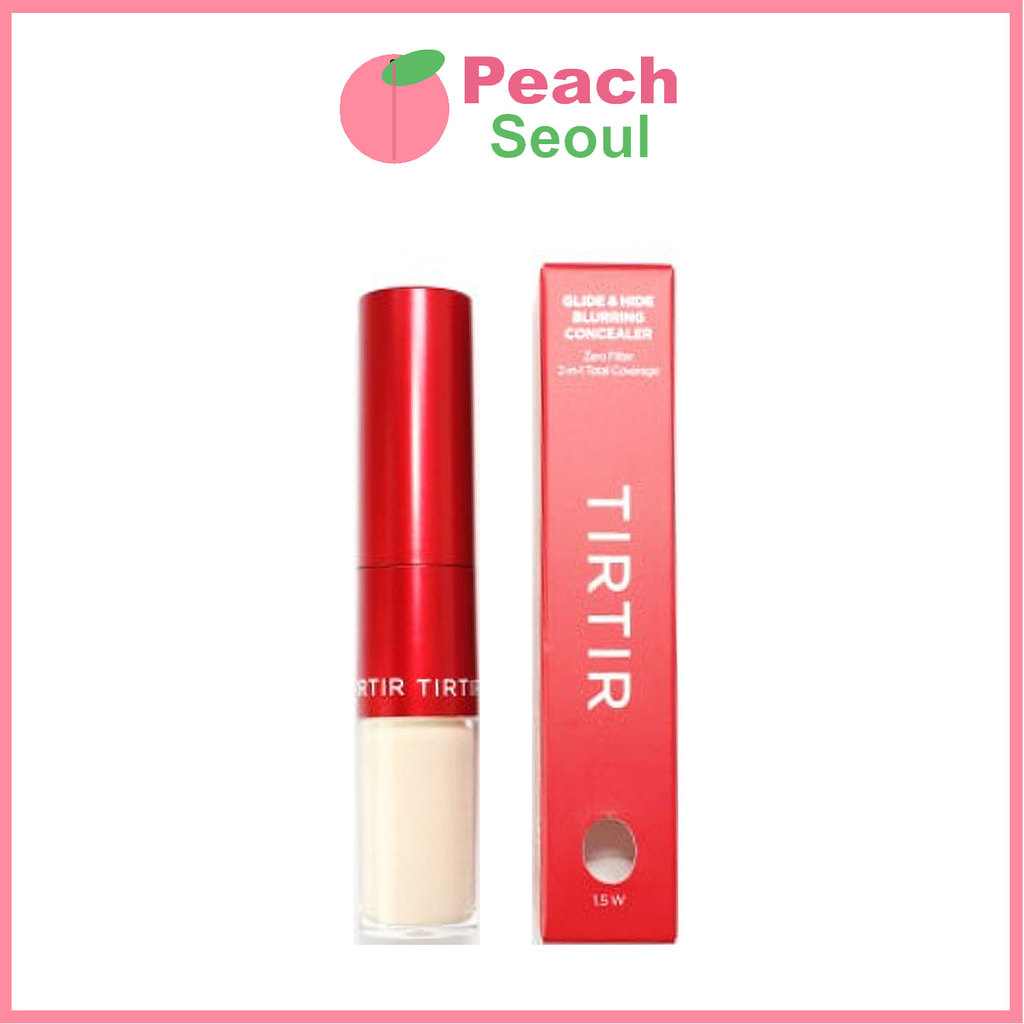 [TIRTIR] Glide & Hide Blurring Concealer 4g + 4g_From Korea