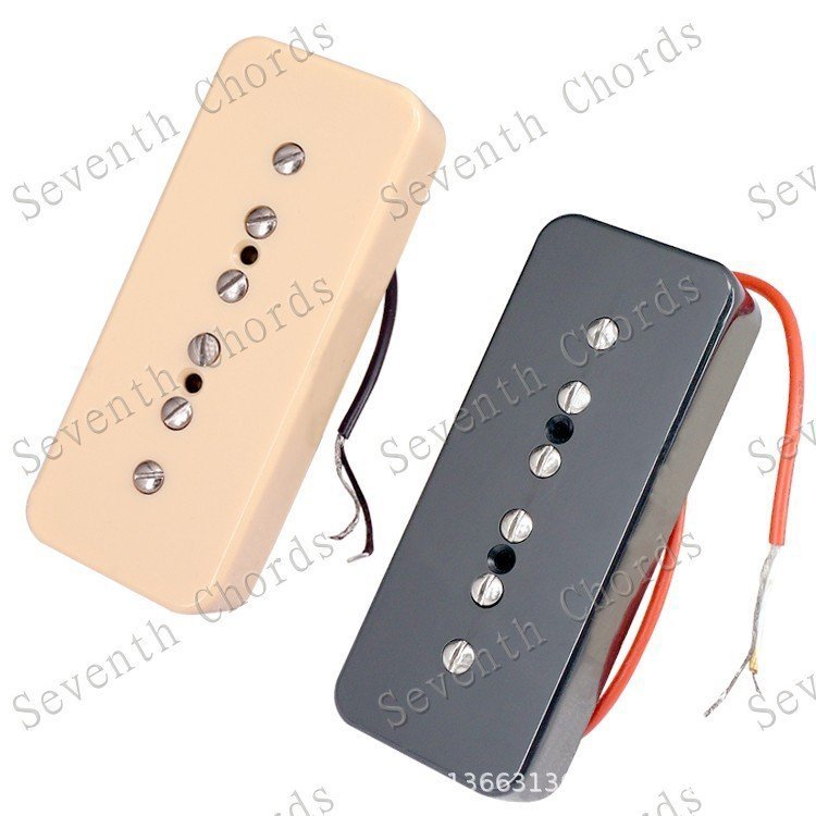 กล่องสบู่กีตาร์ไฟฟ้า P90 P90 Pickup Pickup Pickup Pickup Single Coil EPI กีตาร์ไฟฟ้า RWXZ