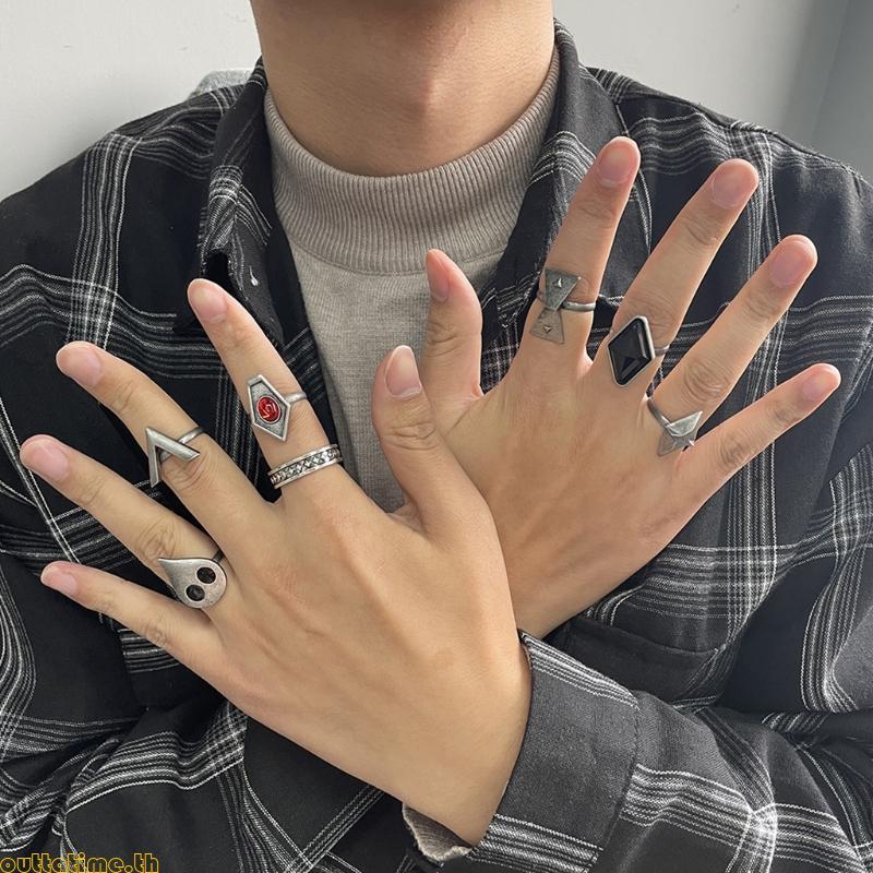 ชุดคอสเพลย์ Rng Hu Tao 7 ชิ้น สไตล์อะนิเมะ สำหรับแฟน ๆ และเป็นของขวัญ