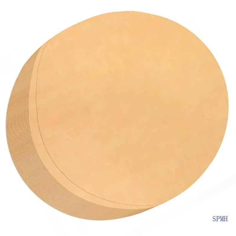 Super 100 ชิ้นทิ้งเค้ก Liners เบเกอรี่กระดาษ Liners เค้ก Pans Liners วงกลม