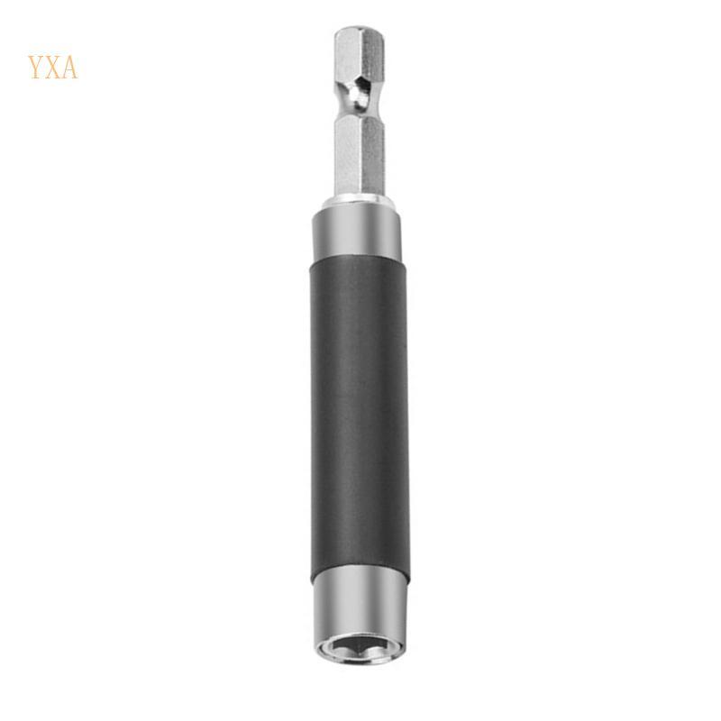 YXA Telescopic Magnetic Extension Bar 1 4 Hex Shank Magnetic Extension Bar 80 มม.ขยายได้ 120 มม.