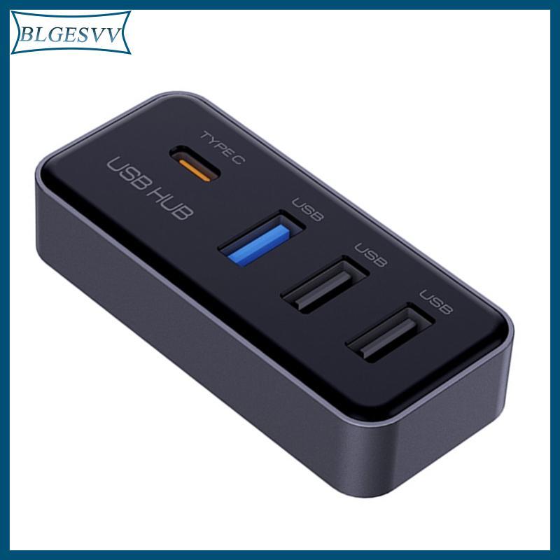 Blg Power Distribution USB Hub Dock Station พร้อมพอร์ต USB 3 พอร์ตและ 1 ประเภท C ดึงดูดใจ Stable Tra