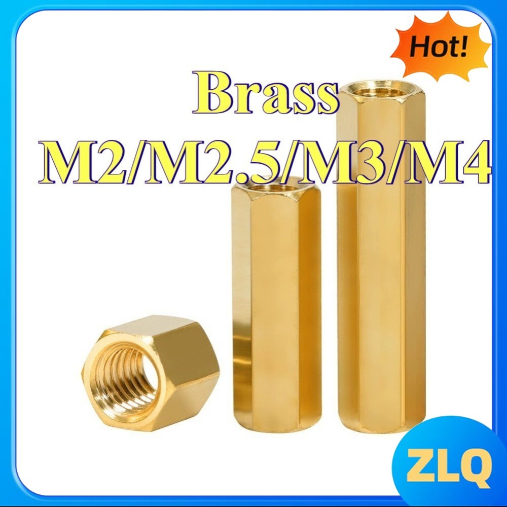 คอลัมน์ทองแดง  หกเหลี่ยม แบบกลวง คอลัมน์  M2/M2.5/M3/M4[zlq168-FC-1]