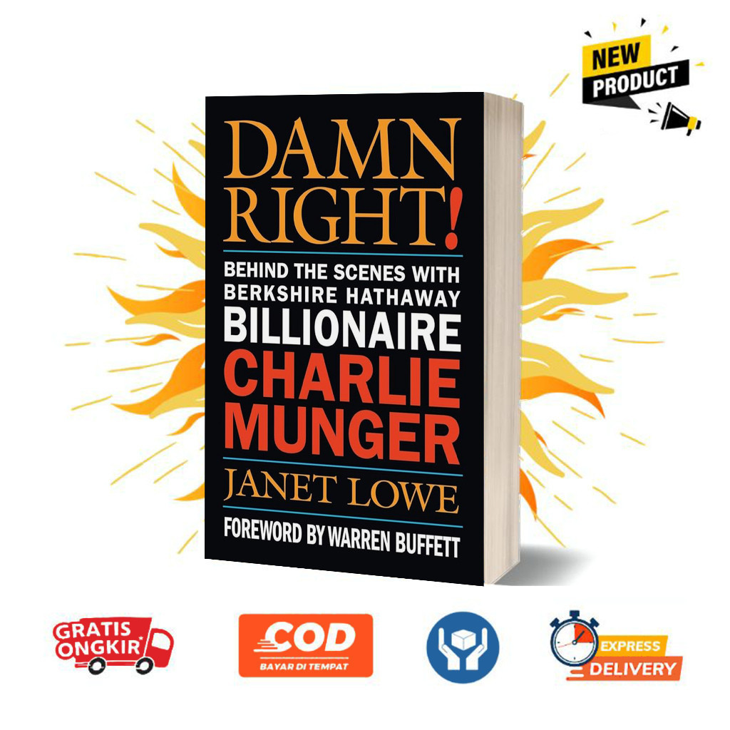 Damn Right โดย Janet Lowe (อังกฤษ)