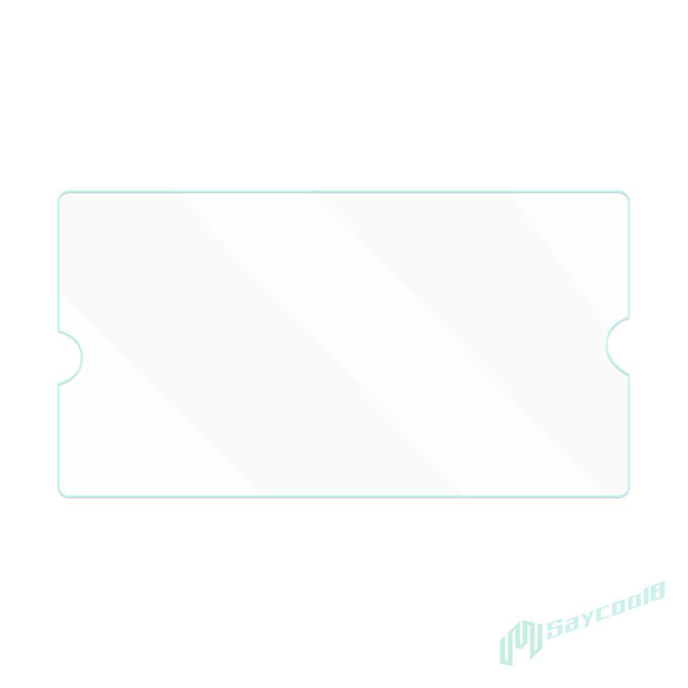 ฟิล์มนิรภัย 9H ความแข็งรอบขอบฟิล์มป้องกันหน้าจอ 0.33 มม.Ultra Clear Anti-Scratch สําหรับ PS5 Portal 