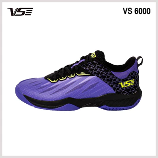 🔥ใหม่ล่าสุด🔥 VS รองเท้ากีฬาแบดมินตัน รุ่น VS6000 หน้ากว้าง 👟🏸
