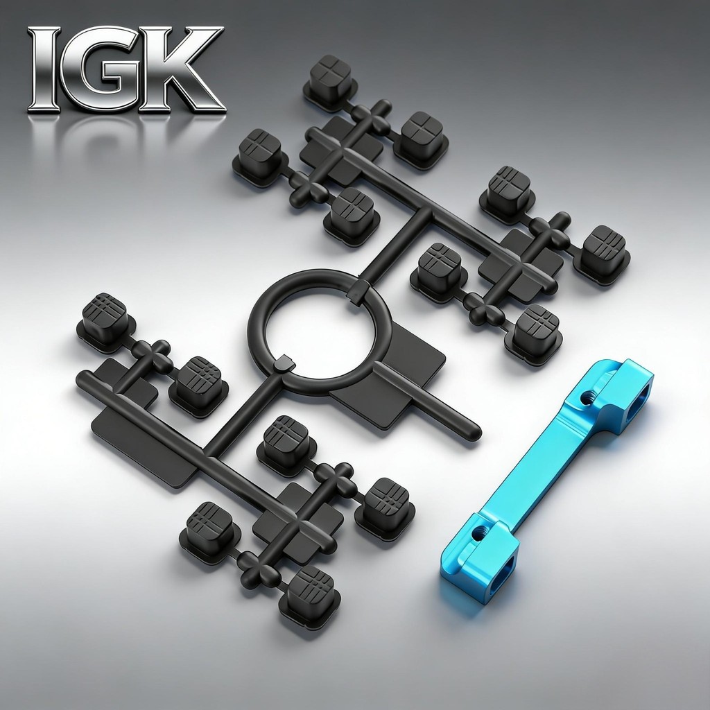 22055 อลูมิเนียมปรับ Suspension Mount - อะไหล่อัพเกรดสําหรับ 1/10 Tamiya XV01/XV01T/XV02 Pro RC รถ