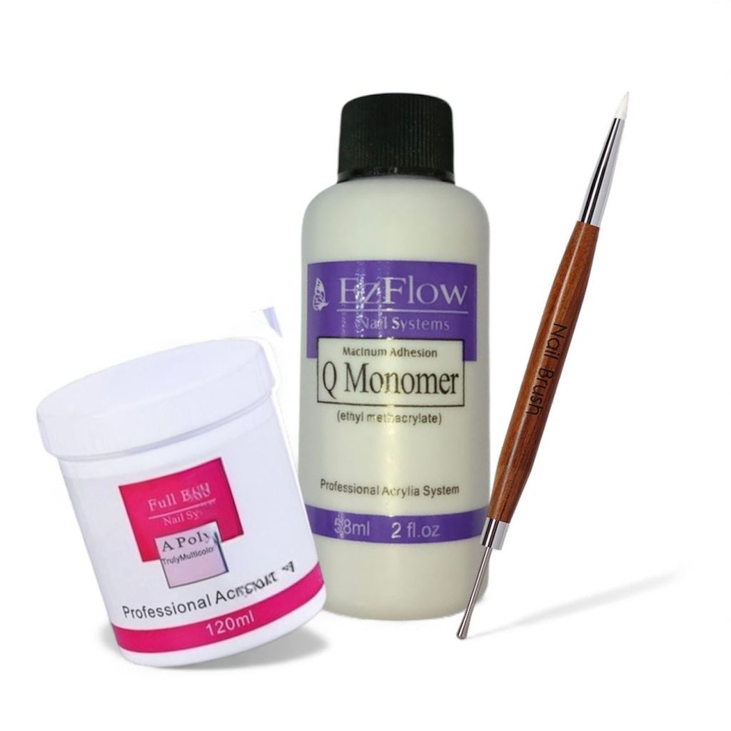 {BUNDLING} ชุด สิ่งจําเป็นสําหรับตกแต่งเล็บ EzFlow