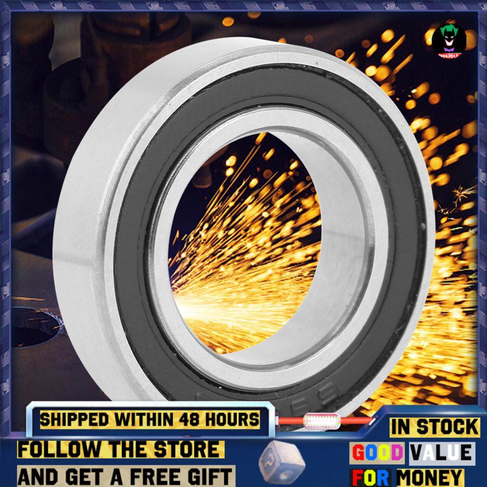 Sinhopsa Sinhopsa Deep Groove Ball Bearing 10 ชิ้น 6801-2RS ยางปิดผนึกแบริ่ง Fit สำหรับสเก็ตบอร์ด Ro