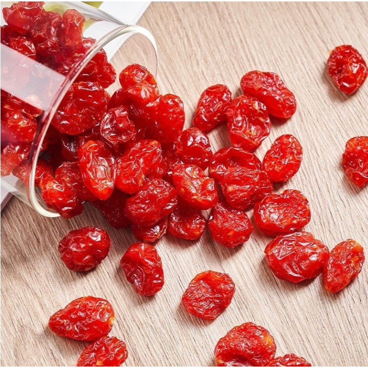 มะเขือเทศราชินีอบแห้ง 500g. / 900g. Dried Queen Tomatoes มะเขือเทศราชินีคัดเกรด รสชาติเปรี้ยวหวาน มะเขือเทศอบแห้ง Tomato ราคา ถูกที่สุด ดีลบีเคเค แกลเลอรีภาพที่ 3