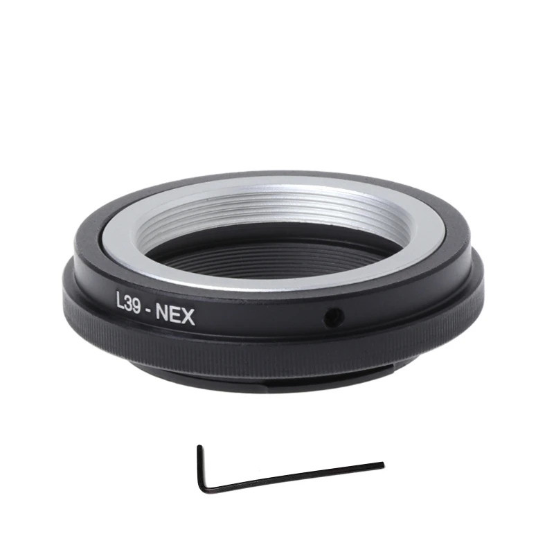 แหวนอะแดปเตอร์เมาท์สําหรับเลนส์ Leica L39 M39 ถึง 3/c3/5/5n/6/7 ใหม่