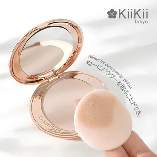 KiiKii Beauty พัฟแต่งหน้า พัฟคุชชั่นงานแป้งพัฟ 2 ชิ้น เนื้อพัฟนุ่ม ควบคุมการเกลี่ยแป้งได้แม่นยำ