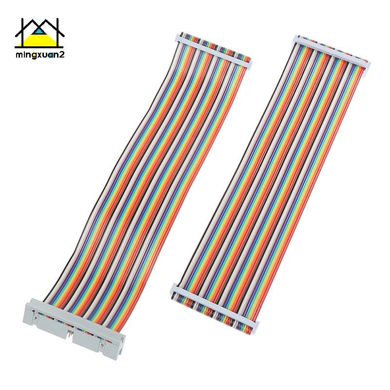 Mingxuan2 Raspberry Pi 40 Pin GPIO สายขยายสายไฟสําหรับ Raspberry Pi 4B/3B GPIO Board vn