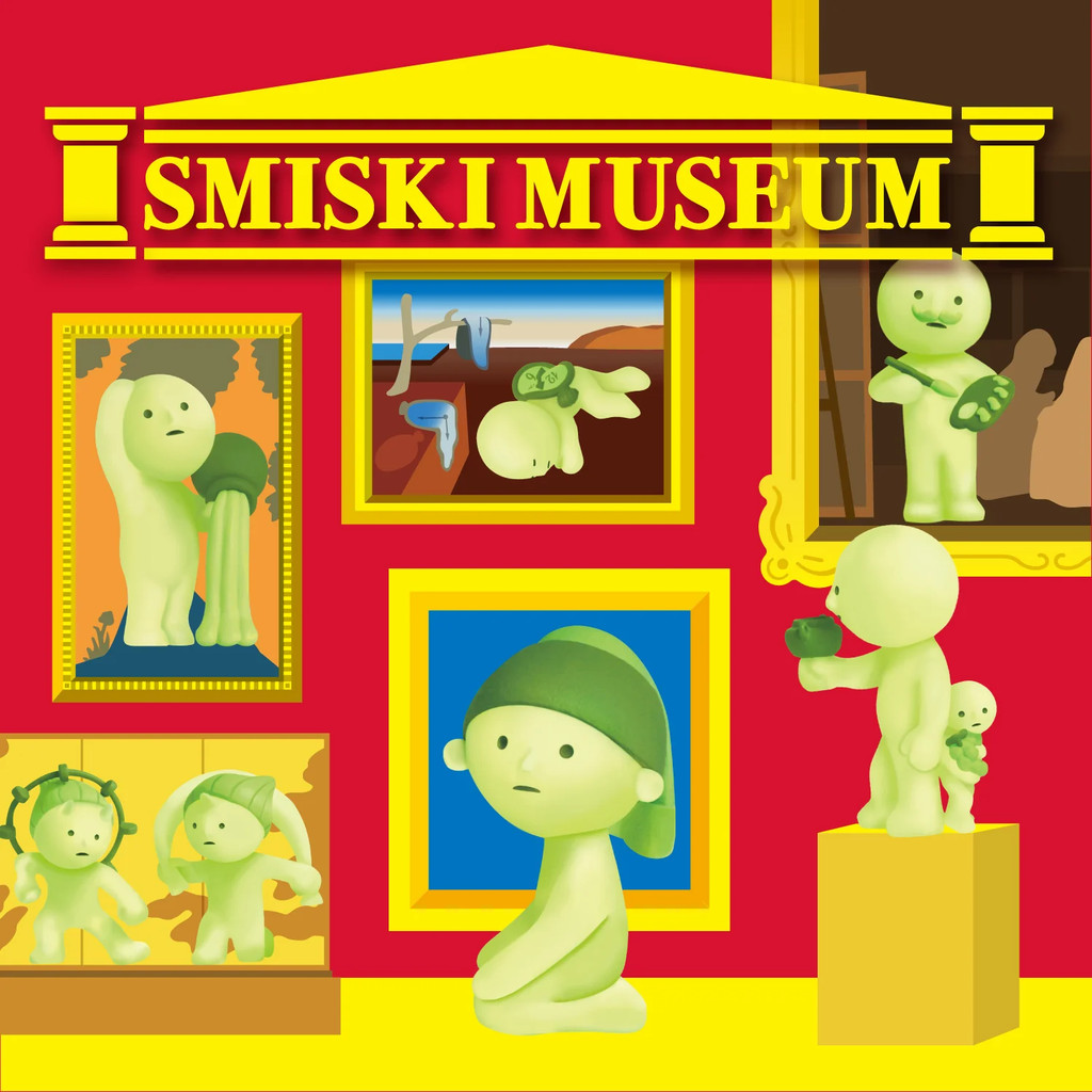 SMISKI RANDOM BLIND BOX MODEL - MUSEUM SERIES