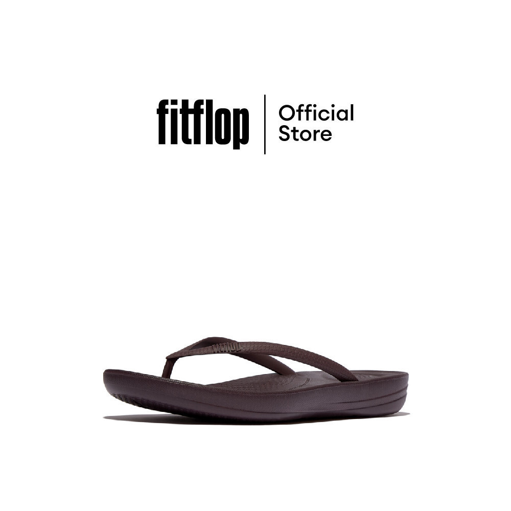 FITFLOP IQUSHION ERGONOMIC รองเท้าแตะผู้หญิง รุ่น E54-C88 สี PLUMBERRY