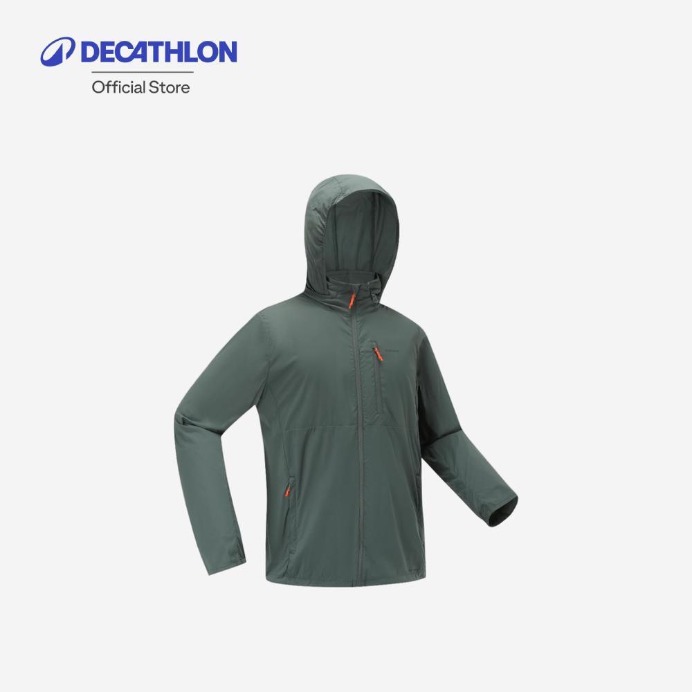 Decathlon Men Anti Uv Helium 500 Jkt เสื้อแจ็คเก็ตป้องกันรังสียูวีสำหรับผู้ชาย รุ่น Helium 500 - Gre