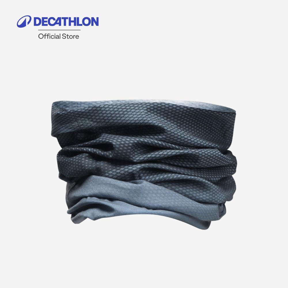 Decathlon Synthetic Tube Scarf ผ้าพันคอสวมใส่ได้หลายแบบ รุ่น Trek 100 - Grey