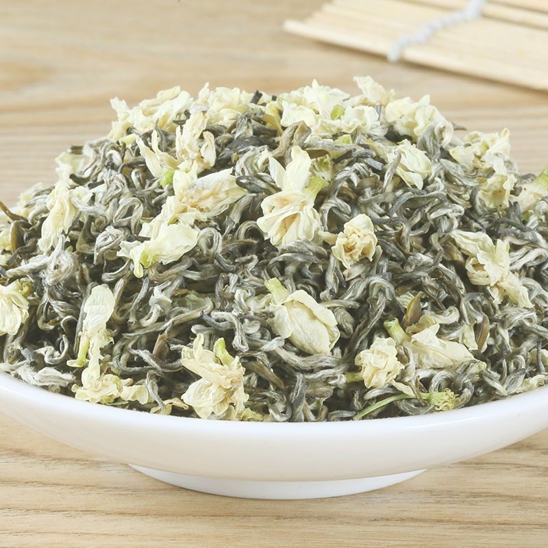 เสฉวน Mengdingshan 2025 ชาใหม่ Bitan ชามะลิกลิ่นหอมแรงชาหิมะ 250g จํานวนมาก 12.15