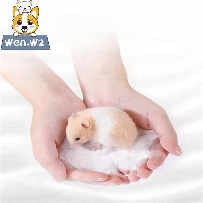 ทรายอาบน้ำหนูแฮมเตอร์ wen.W2 ขนาด 500g thumbnail 7
