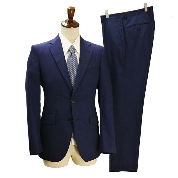 From Jampanสูท JET CRUISE รุ่น Grand Marquis แบบกระดุมสองเม็ด กระดุมข้อมือสี่เม็ด ไซส์ YA6 ขนาดกลาง 