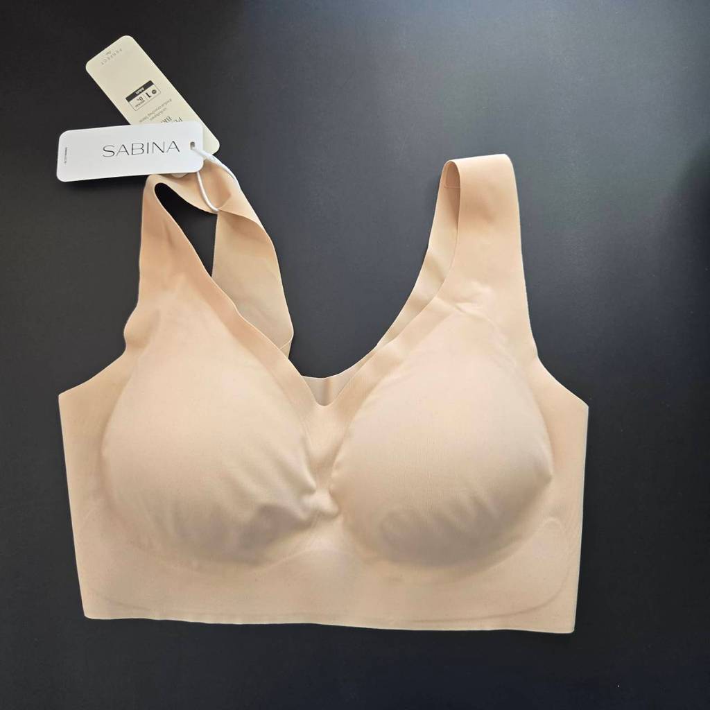 SABINA *เสื้อใน SBXK108 / NBK24006 / NBD24005 แบบสวม ไร้โครง ไร้ขอบ ไร้รอยต่อ เรียบเนียน  SOFT COLLE