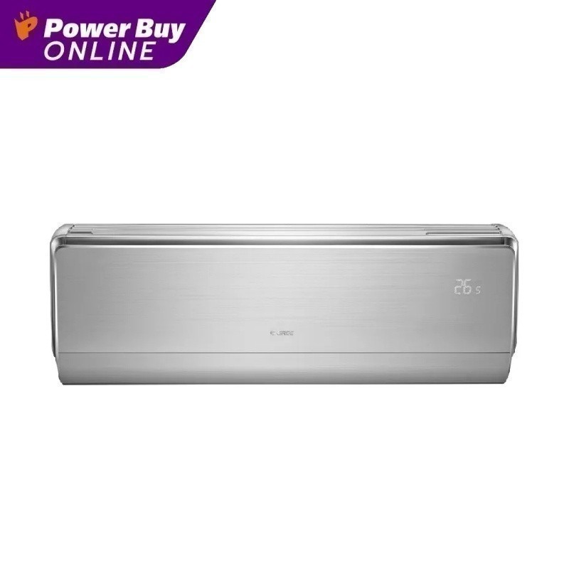 แอร์ติดผนัง กรี (Gree) U-Crown Inverter II รุ่น GWC09UB ขนาด 9000 BTU