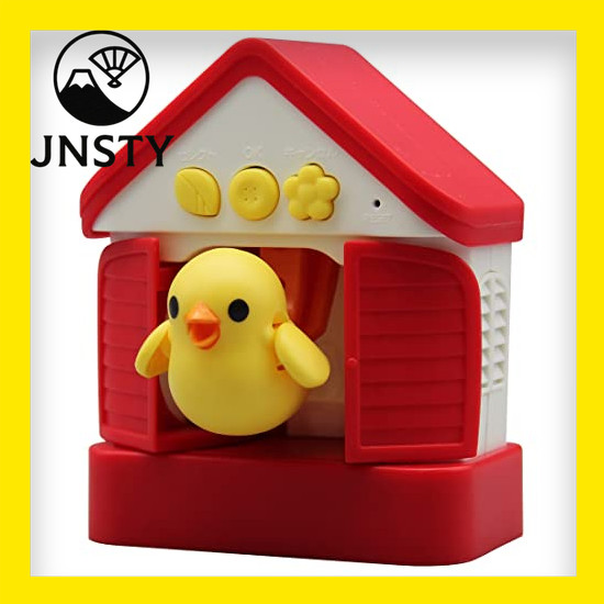 【Direct From Japan】 TOMYARTS Talking pigeon clock, alarm function, snooze, 3-minute timer, time sign