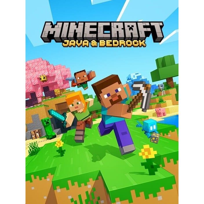PC Game / เกมคอม / เกมส์พีซี MINECRAFT: BEDROCK EDITION