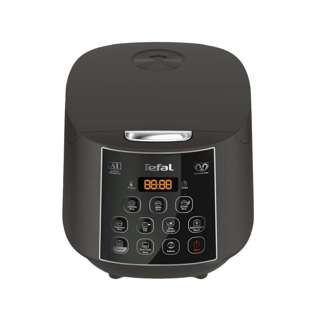 TEFAL หม้อหุงข้าวดิจิตอล 1.8 ลิตร รุ่น RK736B66 ขายดี