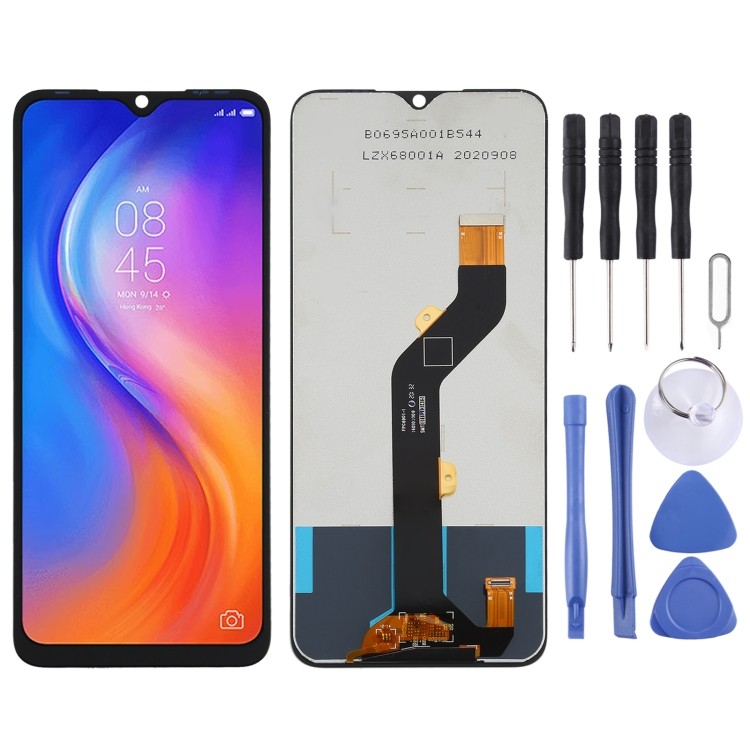 หน้าจอ TFT LCD สําหรับ Tecno Spark 6 Air KE6, KE6j พร้อม Digitizer Full Assembly
