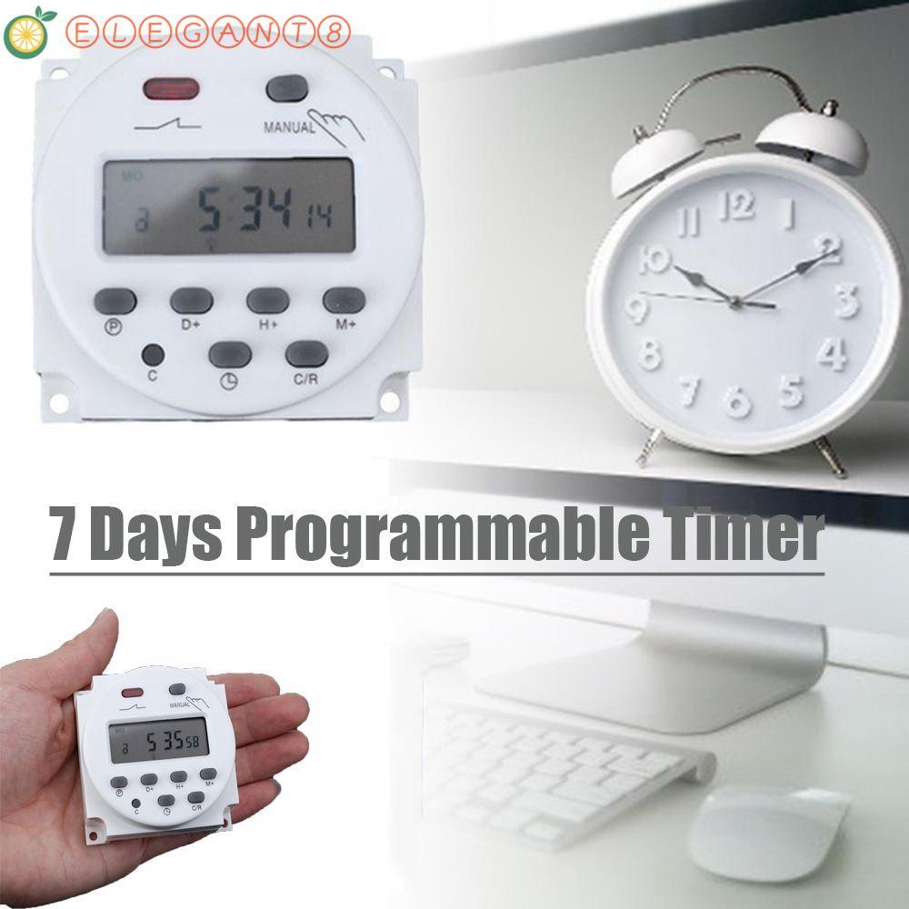 AELEGANT Time Relay โปรแกรมเมอร์แบตเตอรี่ชาร์จ CN101A