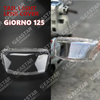 ครอบไฟท้าย Giorno+ 125 สีใส สีสโมค Giorno+ 125 กรอบไฟท้าย Giorno + 125