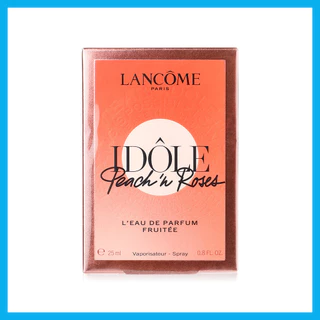 Lancome Idole Peach N Roses EDP 25ml น้ำหอมสำหรับผู้หญิง ลังโคม กลิ่นโทนฟรุตตี้ฟลอรัลหวานฉ่ำ.