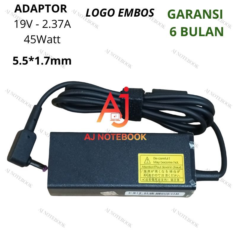 Acer Aspire 3 A314-21 A314-31 A314-32 A314-33 อะแดปเตอร์ชาร์จ -AJNB