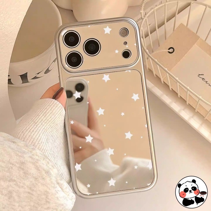 กระจกเงินเคสโทรศัพท์สําหรับRedmi R70M 15A 15R 12 12C 12R 11A 10 10A 10C 9T 9 Power 9A 9C NFC 9i Prim